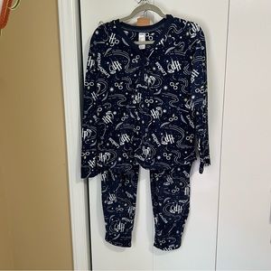 Harry Potter Women's 2 Piece PJ Set Size XL